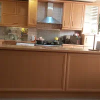 ۱۰ متر کابینت کارکرده نئو کلاسیک|مصالح و تجهیزات ساختمان|تهران, زعفرانیه|دیوار