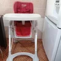 صندلی غذای کودک برند زویه|تخت و صندلی بچه|شیراز, شهرک آرین|دیوار