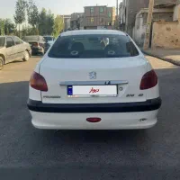 206 SD مدل 88 دوگانه کارخانه|خودرو سواری و وانت|کرج, کیانمهر|دیوار