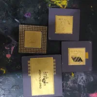 تعدادی cpu برای استخراج طلا|قطعات و لوازم جانبی رایانه|تهران, شهرک بعثت|دیوار