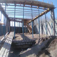 ارماتوربندی وقالب بندی|خدمات پیشه و مهارت|کوچصفهان, |دیوار