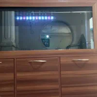 آکواریوم با کمدش