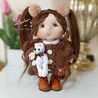 آموزش حضوری عروسک خنگول در مرودشت