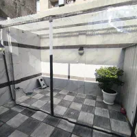 پرده نایلونی مغازه و سردخانه ای زیپی