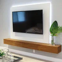 میز تیوی چوب راش اصل نو نو