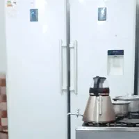 فروش یخچال و فریزر دوقلو الکترواستاتیل