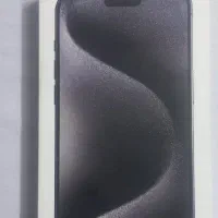 آیفون ۱۵ پرومکس نات اکتیو و پلمپ تیتانیومی/مشکی