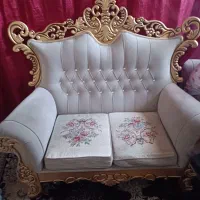 مبلمان با میز و گنجه|مبلمان خانگی و میز عسلی|مشهد, امیرآباد|دیوار