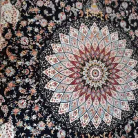 یک جفت فرش طرح دستباف مولوی(کاشان) درجه یک|فرش|اصفهان, عمان سامانی|دیوار