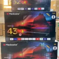 تلویزیون 32اینچ دو گیرنده هوشمند مدیا استار|تلویزیون و پروژکتور|تهران, هرندی|دیوار
