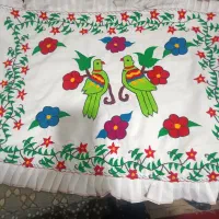 دوخت و دوز تشک و کناره با پشم ، پشم و شیشه