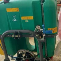 سمپاش تراکتوری پاژن ایتالیای خشک