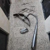 لوازم یدکی موتورسیکلت|قطعات یدکی و لوازم جانبی|میانه, |دیوار