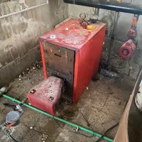 دیگ کامل موتور خانه