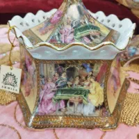 کشکول شکلات خوری چینی وارداتی|ظروف سرو و پذیرایی|تهران, سازمان آب|دیوار