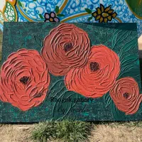 تابلو دکوراتیو تمام برجسته