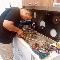 تعمیر تخصصی و تضمینی اجاق   گاز رومیزی در منزل شما