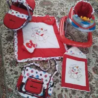 روروئک، کریر، قنداق فرنگی، پتو، کیف