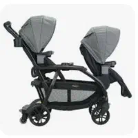 کالسکه دوقلو دلیجان مدل پشت سر هم بدون استفاده