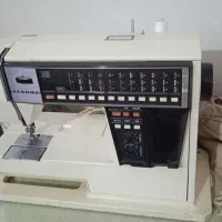 چرخ خیاطی ژانومه|چرخ خیاطی و ریسندگی|بم, |دیوار