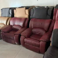 مبل تک نفره بزرگ در سه رنگ ،