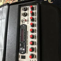 اکو‌غزال همراه با میکروفن و‌شارژر