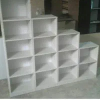 قفسه ،پیشخوان ،طبقه بندی ،کتابخانه|کتابخانه، شلف، قفسههای دیواری|نیشابور, شهید بهشتی|دیوار