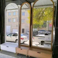 آینه وباکس ام دی اف پارند|آینه|سنندج, |دیوار