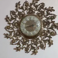 ساعت دیواری برنجی