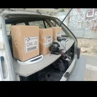 بلندگو میوه فروشی سبزی فروشی دوره گردی|صوتی و تصویری|بومهن, |دیوار