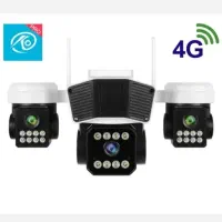 دوربین مداربسته سیمکارتی 3لنز