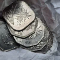 تعداد صد سکه