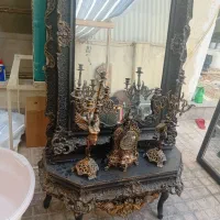 اینه وشمعدان وساعت|آینه|اصفهان, دستگرده|دیوار