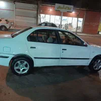 سمند الایکس مدل 89سفیدسفارشی