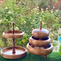 فروش ظروف چوبی|ظروف سرو و پذیرایی|خلخال, |دیوار