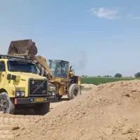 لودر.بیل مکانیکی وکامیون|خدمات حمل و نقل|شوش, |دیوار