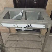 سینک ظرفشویی صنعتی