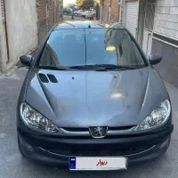 پژو‌ ۲۰۶ مدل ۱۳۸۴ تیپ ۲ عروسک واقعی