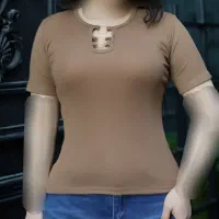 تیشرت کبریتی زنانه بهترین هدیه برای روز زن|لباس|جهرم, |دیوار