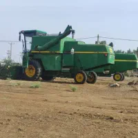 کمباین جاندیر ۸۳|خودرو سنگین|گهواره, |دیوار