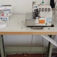چرخ خیاطی پنج نخ زیگزال جک مدل 805Dکاملا خانگی