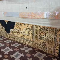 فروش فوری فرش نیمه کاره ابریشم