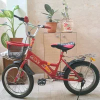 دوچرخه سایز ۱۶ اسپرت طرح پرادو در حد نو