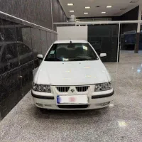 سمند ال ایکس بی رنگ