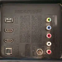 تلویزیون LED شکسته سامسونگ 40 اینچ|تلویزیون و پروژکتور|تهران, صاحب الزمان|دیوار