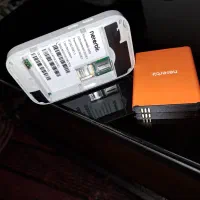 مودم جیبی نتربیت و شارژر ۴۵ وات سامسونگ|مودم و تجهیزات شبکه|ارومیه, |دیوار