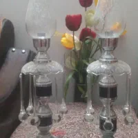 یک جفت شمعدون زیبا|صنایع دستی و سایر لوازم تزئینی|قم, شهرک طالقانی|دیوار