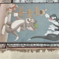 قالی بچگانه|فرش|سنندج, |دیوار