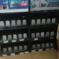 لوازم سوپرمارکت و مقداری لوازم آرماتوربندی وبنایی