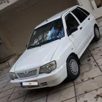 پراید۱۱۱مدل۹۴بیرنگ کم کار لاکاغذی شاسی پلمپ